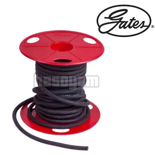 Шланг Топливный (в Оплетке) Диаметр 8мм / 1М Gates 00053 (4324-10053 ...