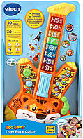 Дитяча розвивальна музична іграшка гітара Тигреня Тигр VTech Zoo Jamz Tiger Rock Guitar