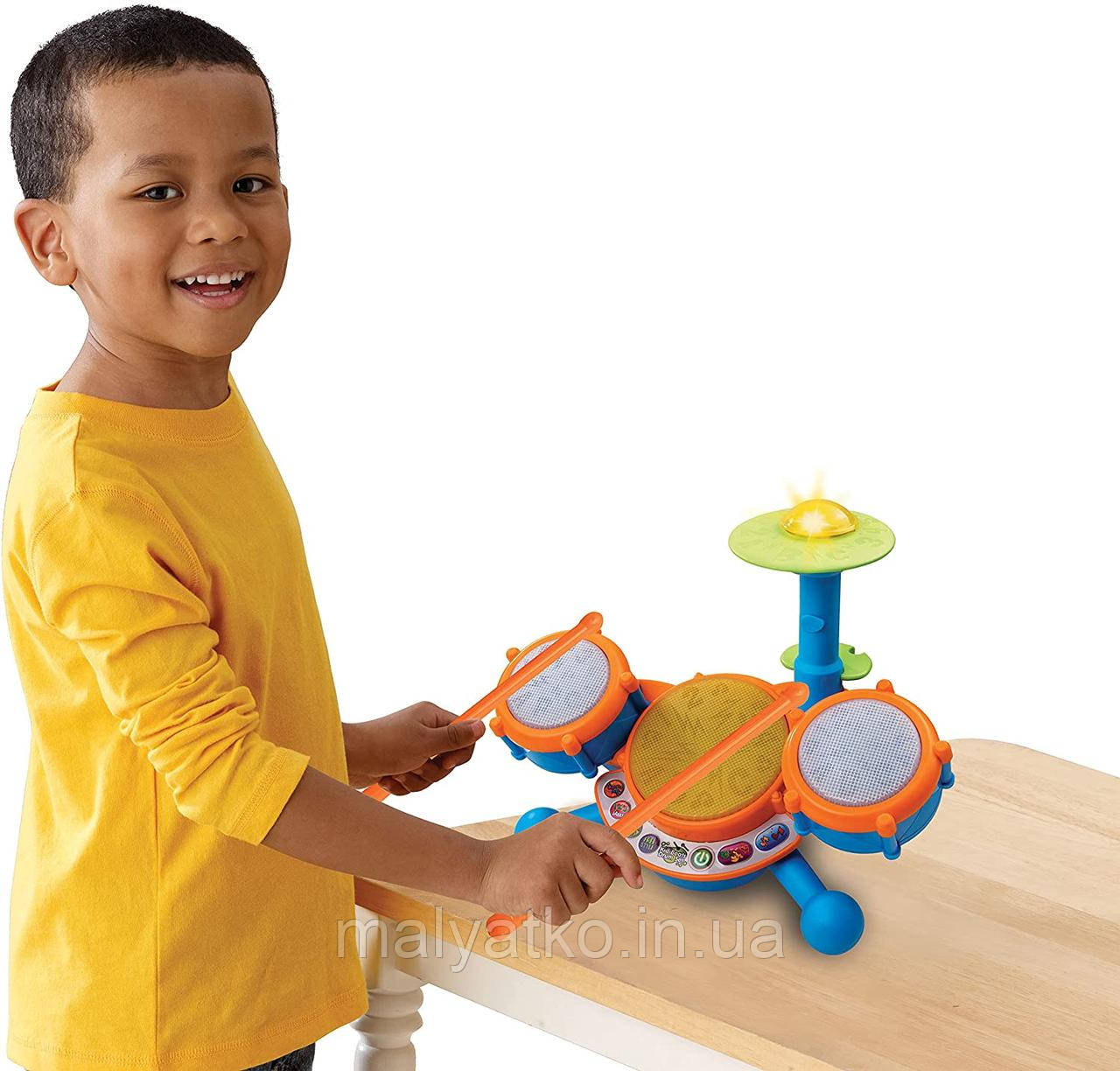 Музична іграшка Vtech ВіТеч Барабан Барабанне встановлення KidiBeats Drum