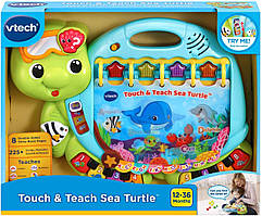 Інтерактивна книжка Втеч VTech Sea Turtle Book алфавіт морська черепаха