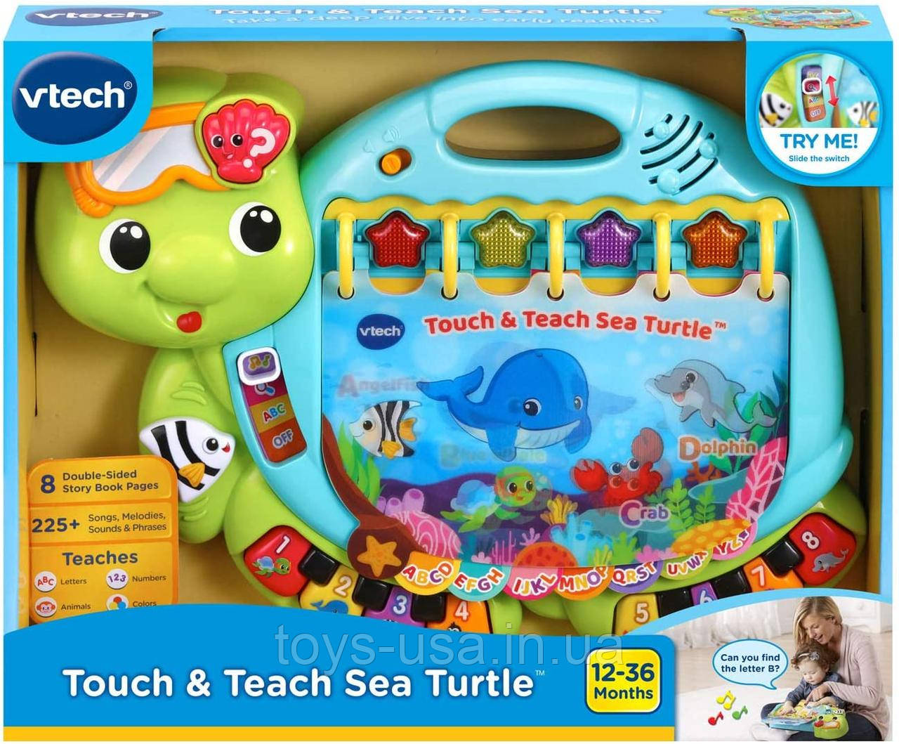 Vtech learning turtle sales