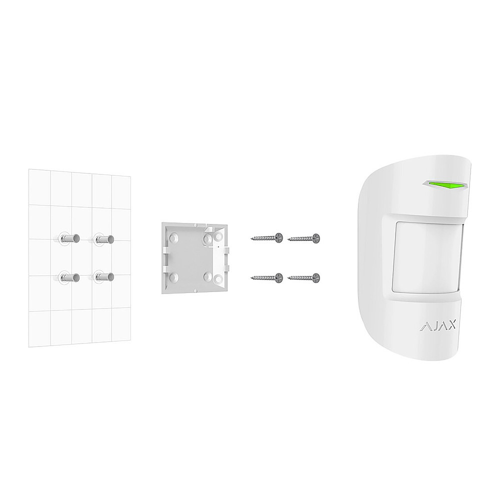 Кріпильна панель SmartBracket для MotionProtect CombiProtect чорна