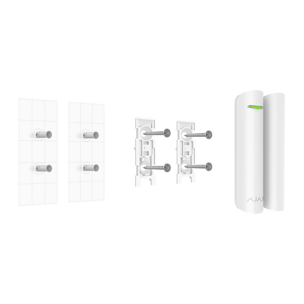 Кріпильна панель SmartBracket для DoorProtect чорна, фото 1