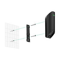 Крепежная панель SmartBracket для MotionProtect Curtain белая