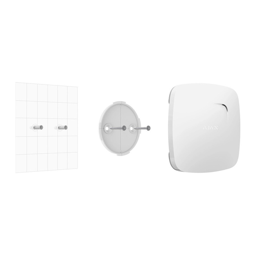 Кріпильна панель SmartBracket для FireProtect чорна, фото 1