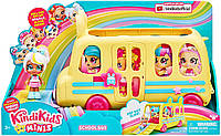 Игровой набор Кинди Кидс школьный автобус Kindi Kids School Bus