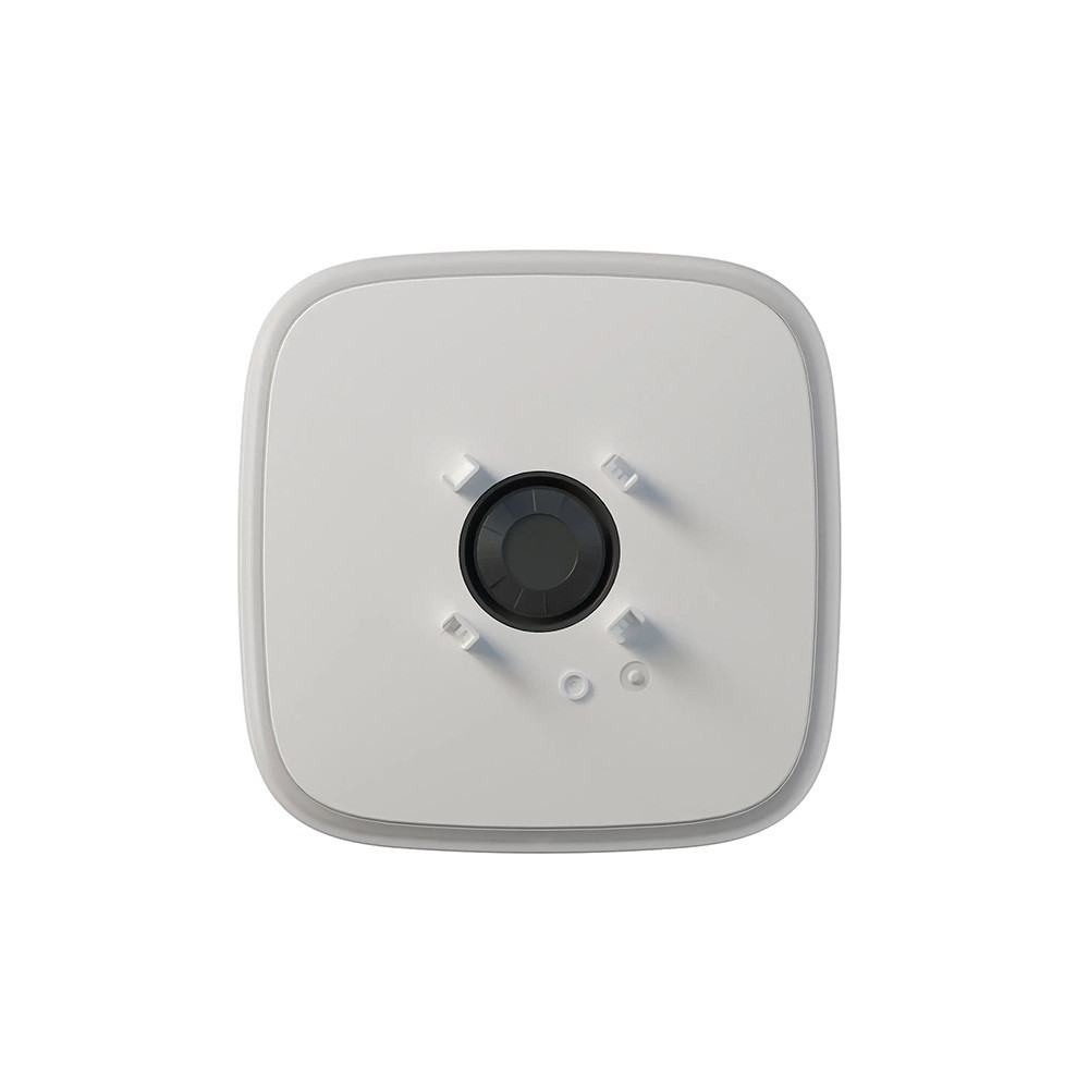 Бездротова вулична сирена Ajax StreetSiren DoubleDeck white з кріпленням для брендованої лицьової панелі, фото 1