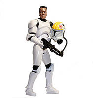 Фигурка Солдат-клон со съёмным шлемом, Звездные Войны, 18 см - Clone Trooper, Star Wars, Disney