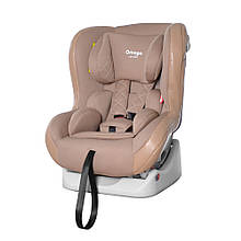 *АВТОКРЕСЛО ДЕТСКОЕ ОТ 0 ДО 4 ЛЕТ (0-18 КГ) С МЯГКОЙ ВКЛАДКОЙ ПОД ГОЛОВУ, CARRELLO OMEGA CRL-11806 BIEGE LION