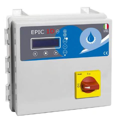 EPIC, Універсальні пульти для всіх типів насосів