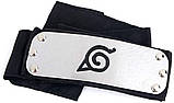 Пов'язка (налобний протектор) Наруто з символікою "Прихований Лист" 88см - Naruto, cosplay, фото 2