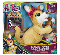 Интерактивная игрушка furReal Кенгуру мама Джози и ее кенгурята Mama Josie The Kangaroo