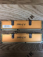 Оперативная память PNY DDR3-1333 Mhz PC3-10600 4gb