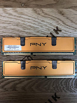 Оперативна пам'ять PNY DDR3-1333 Mhz PC3-10600 4gb