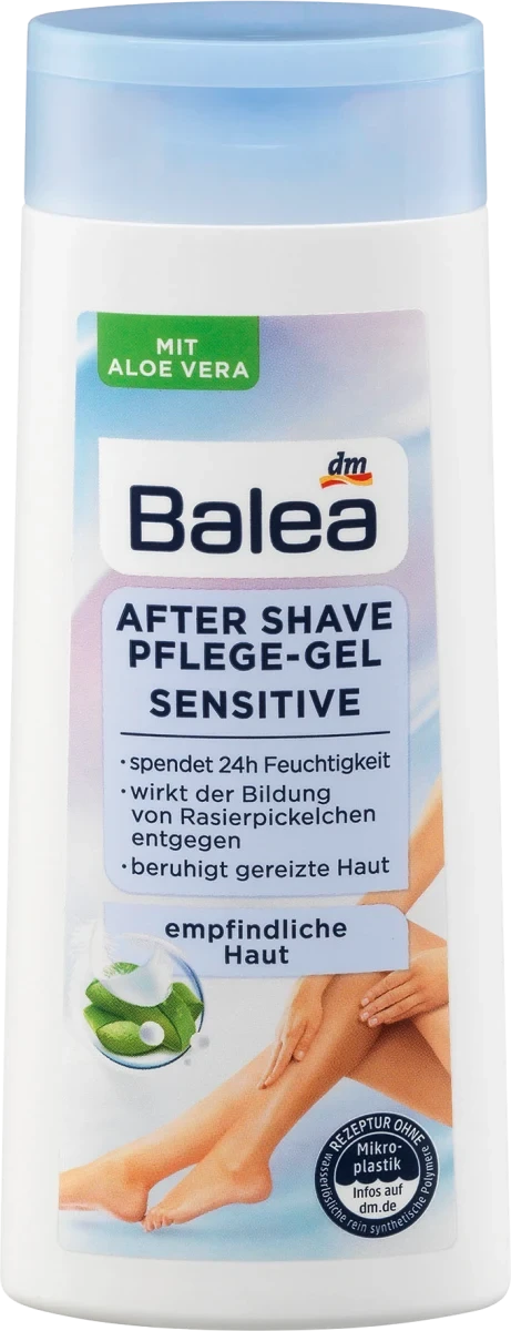 Гель після гоління Balea After Shave Pflege-Gel Sensitive, 150 мл, фото 1