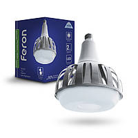 Светодиодная лампа Feron LB-652 150W Е27-E40 6500K 13500Lm 192*246mm