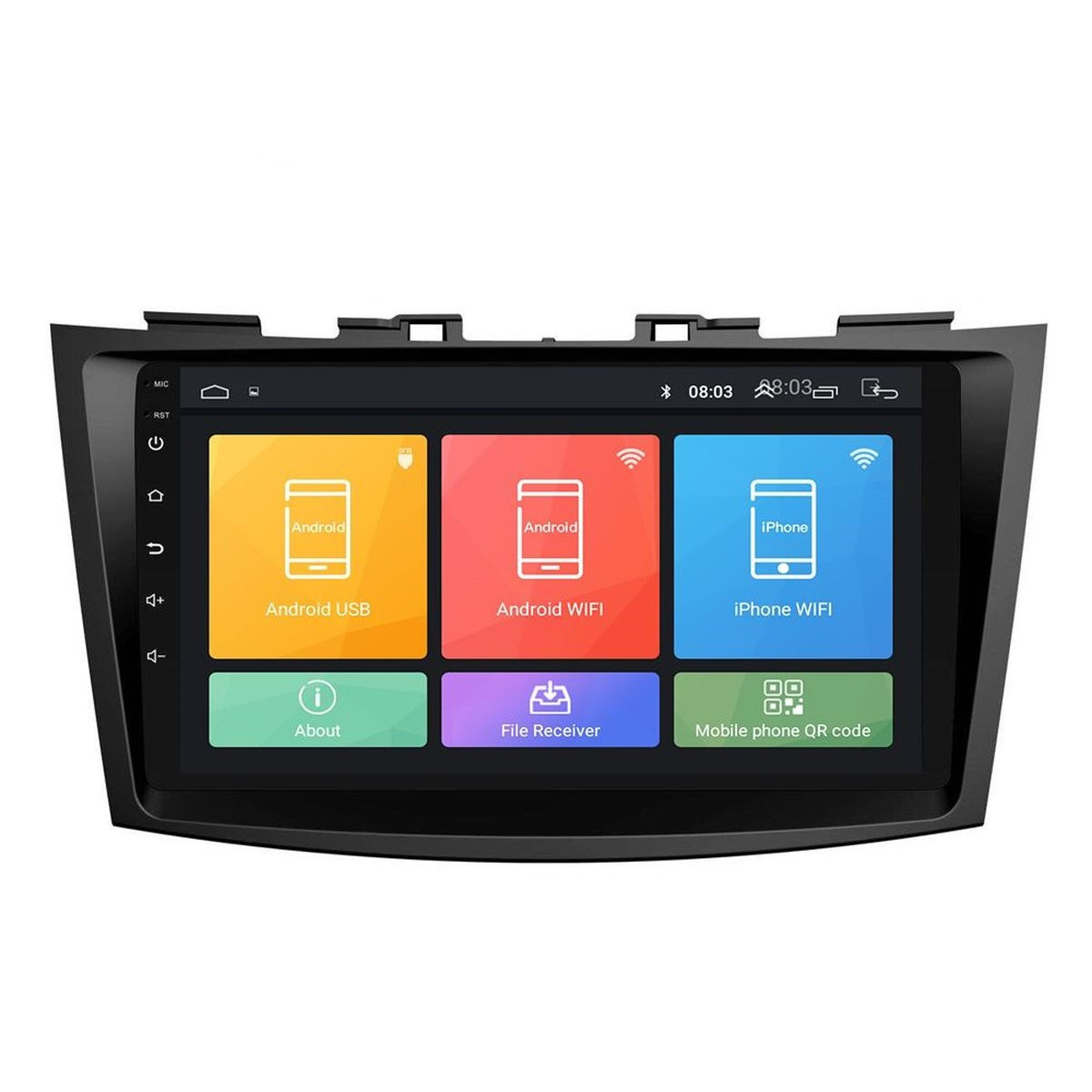 Штатна Магнітола Suzuki Swift / Ertiga 2011-2017 на Android Модель XYAuto-5760-8octa-4G-DSP-CarPlay