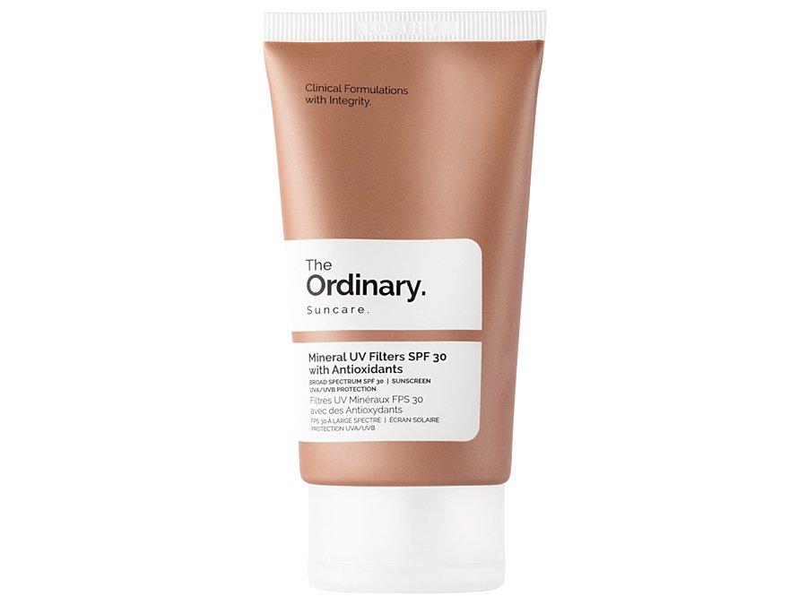 Сонцезахисний крем The Ordinary Suncare Mineral UV Filters SPF30 Antioxidants (50 ml)