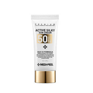 Сонцезахисний крем Medi Peel Active Silky Sun Cream SPF50+ /PA+++