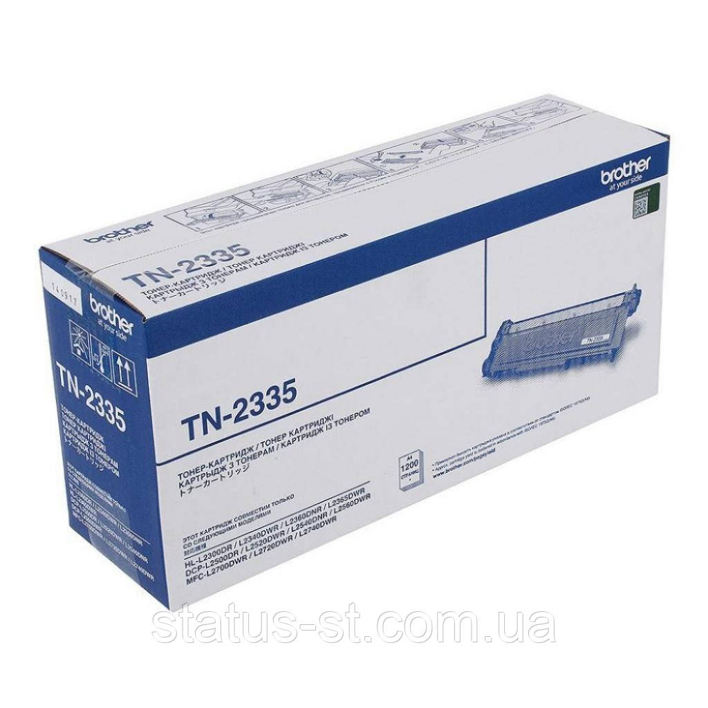 Заправка картриджа Brother TN-2335 до принтера DCP-L2500DR, DCP-L2520DWR, DCP-L2540DNR, DCP-L2560DWR, MFC-L27
