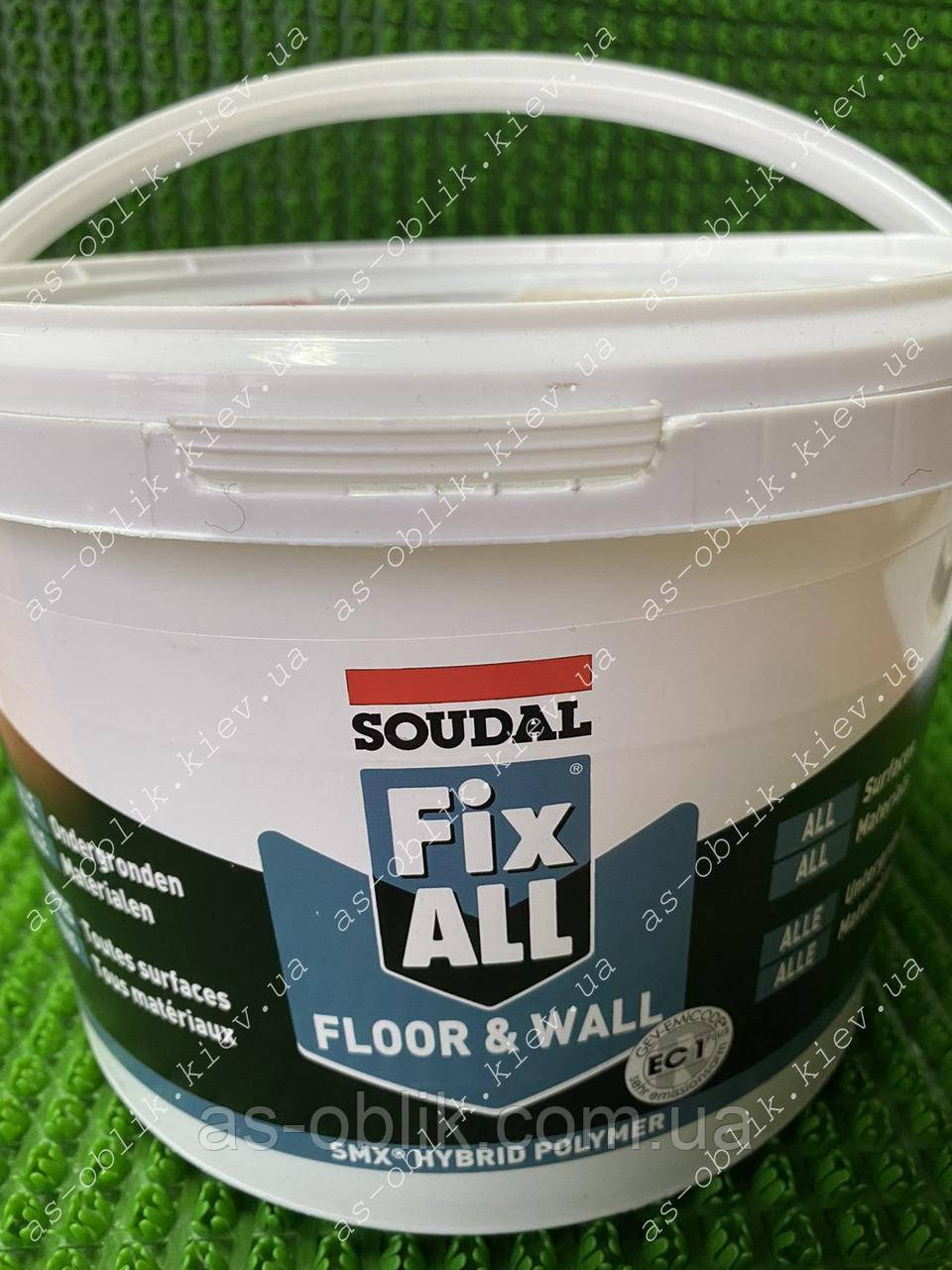 Клей поліурітановий Fix All Floor&Wall 4 кг