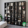 Стелаж для дому та офісу на 36 комірок Стелаж для книг з ДСП, фото 3