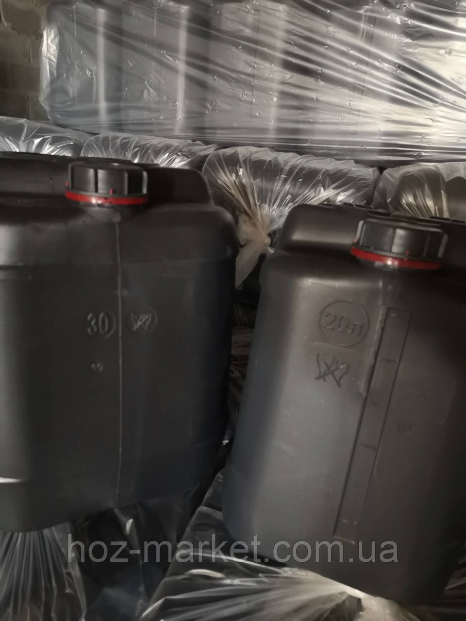 Пластикові каністри 20,30л для палива, фото 1
