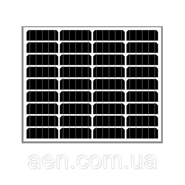 PV-модуль 50 Вт