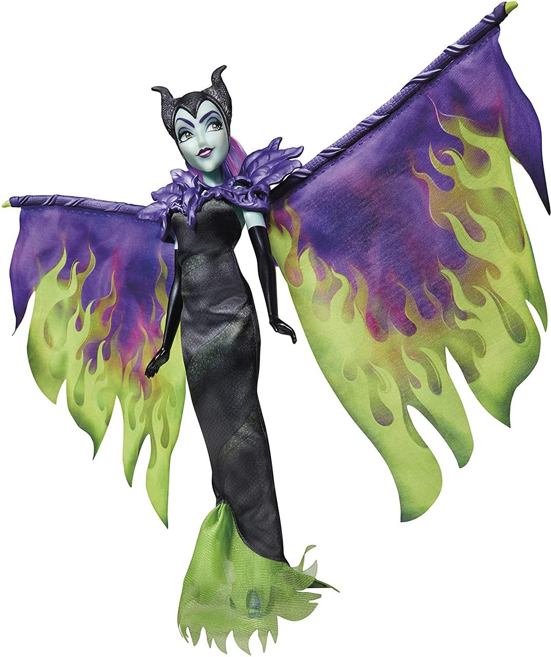 Лялька Принцеси Злодійки Малефісента та полум'я люті Villains Maleficent Flames of Fury