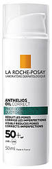 La Roche-Posay Anthelios Oil Correct SPF50+ Сонцезахисний Гель — Крем для жирної та схильної до акне шкіри