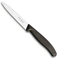 Кухонный нож Victorinox 6.7733 серейторный 11см