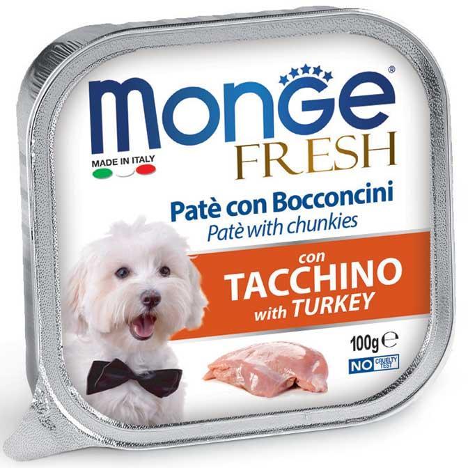 Monge Fresh з індичкою 100 гр., фото 1