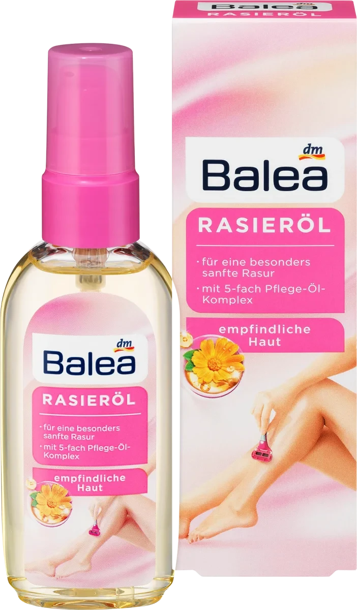 Масло для гоління Balea Rasieröl, 75 мл, фото 1