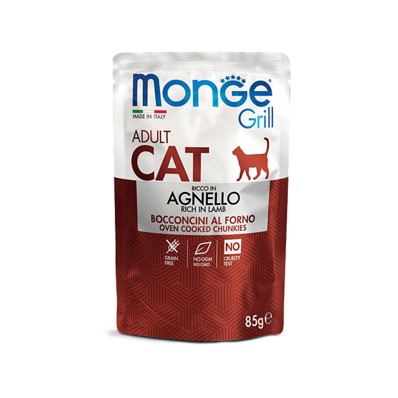 Monge GRILL Adult ягня 85 гр.