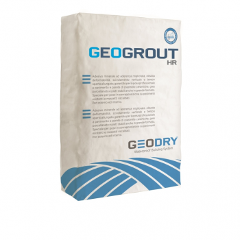 Геограут АшР / GEOGROUT HR - ремонтний тиксотропний склад (уп. 25 кг)
