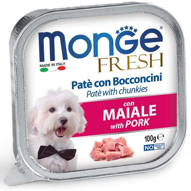 Monge Fresh з і свининою 100 гр.