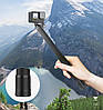 Монопод карбоновий 300 см для екшн камер Telesin IS-MNP-300, фото 9