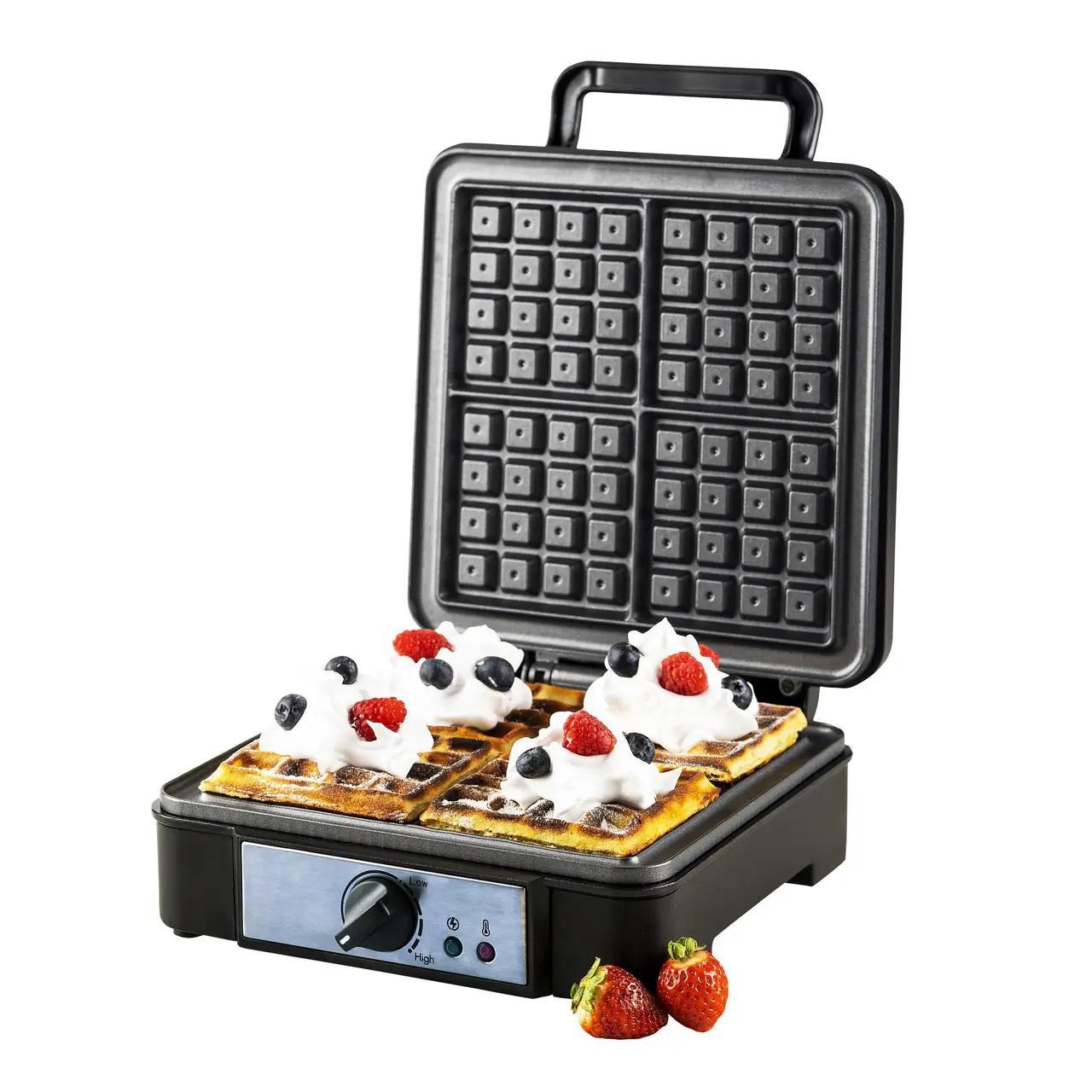 Купить Вафельница для бельгийских вафель Adler AD 3049 XL 1800 Вт с ...