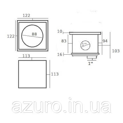 Дозова коробка Kripsol CX.C, фото 2
