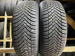 Пара всесез. 205/60R16 Continental AllSeasonContact 7+mm 2шт