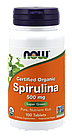 Спіруліна органічна (Spirulina Organic) 500 мг