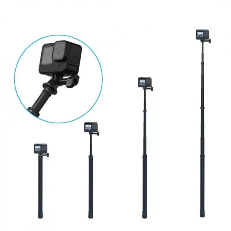 Монопод карбоновий 300 см для екшн камер Telesin IS-MNP-300