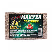 Макуха 3K Baits 210гр Полуниця