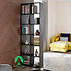 Полиця для книг, стелаж для будинку на 12 комірок Офісний стелаж з ДСП, фото 7