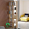 Полиця для книг, стелаж для будинку на 12 комірок Офісний стелаж з ДСП, фото 5
