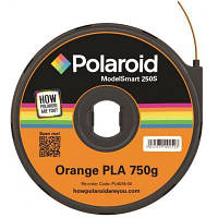 Оригінал! Пластик для 3D-принтера Polaroid PLA 1.75мм/0.75кг ModelSmart 250s, orange (3D-FL-PL-6019-00) |