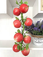 Штучні яблука. Муляж яблук косичка ( 40 см ), фото 4