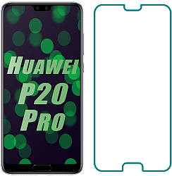 Захисне скло Huawei P20 Pro (Прозоре 2.5 D 9H) (Хуавей П20 Р20 Про)