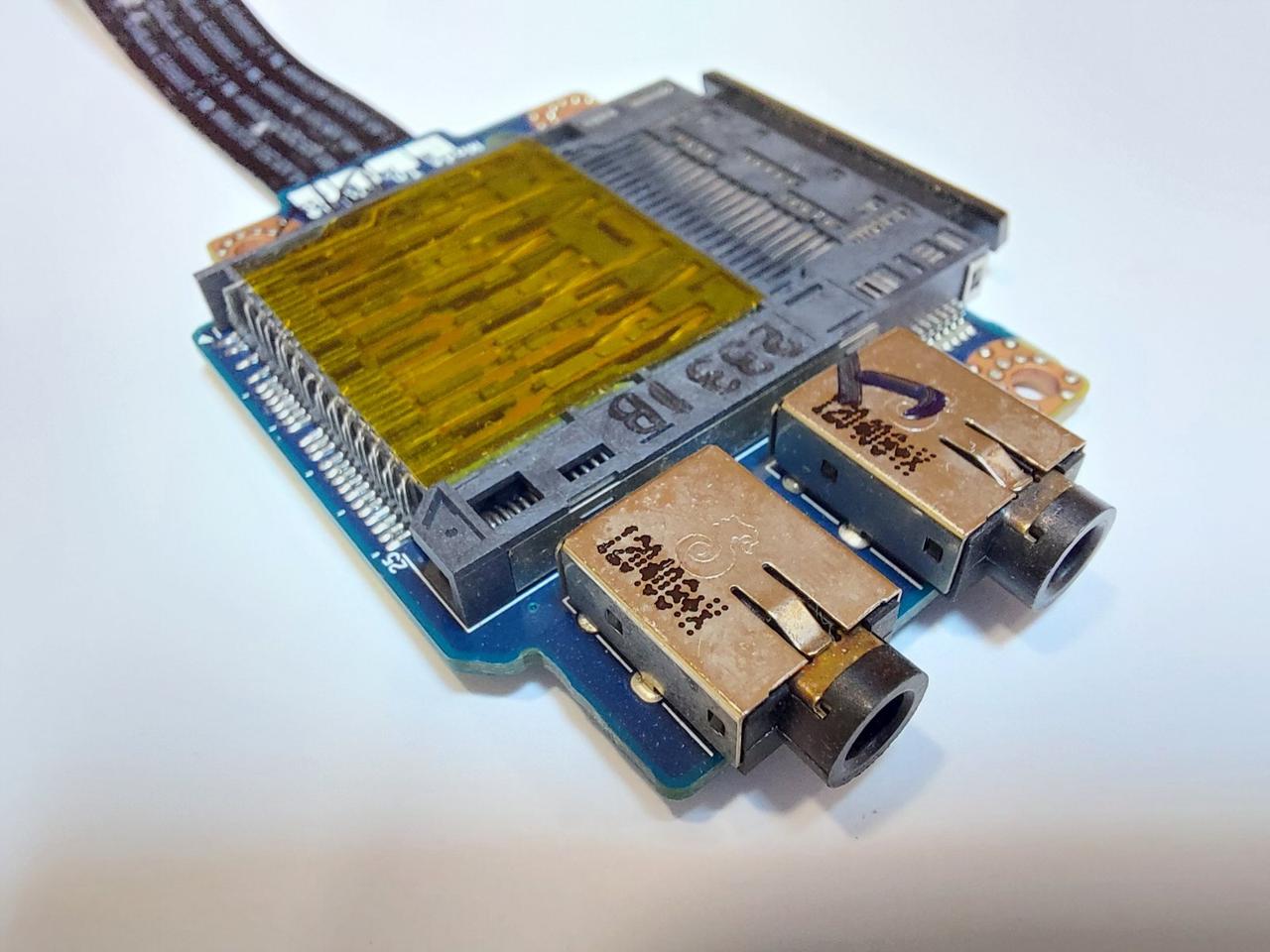 Б/У Плата DVD привода для ноутбука LENOVO G570 G575 LS-6755P