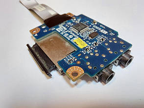 Б/У Плата AUDIO + Card Reader для ноутбука LENOVO G570 G575 (PIWG1 LS-6751P, PIWG2 NBX0000SN00), фото 5